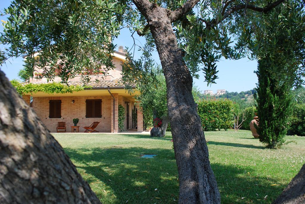 Cumana Blu Apartments Campofilone Buitenkant foto
